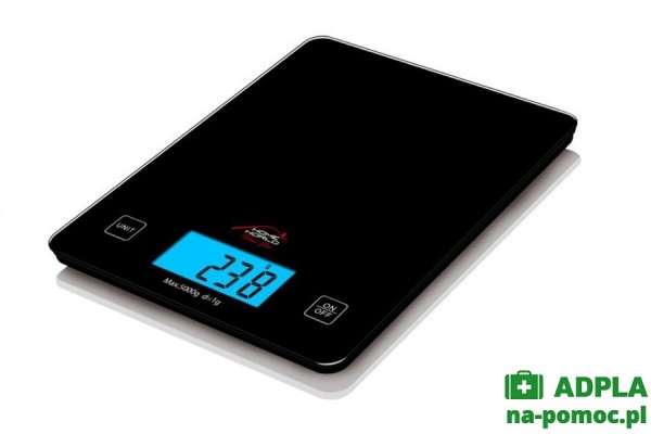 waga kuchenna, dietetyczna hw-fit021 z bluetooth tech-med zdrowie i uroda 2